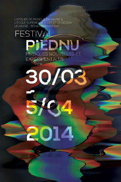 Affiche Festival PiedNu 2014