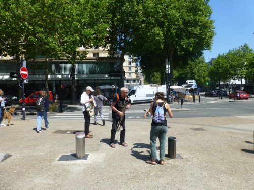 Ensemble Khôra (fête de la musique 2024)